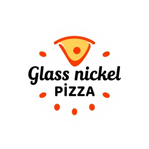 Glass nickel pizza